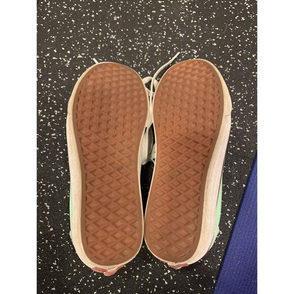 Vans Men’s Size 5.5 Women's size‎ 7 Mint Green 751505 Skateboard Sneakers - Picture 5 of 7